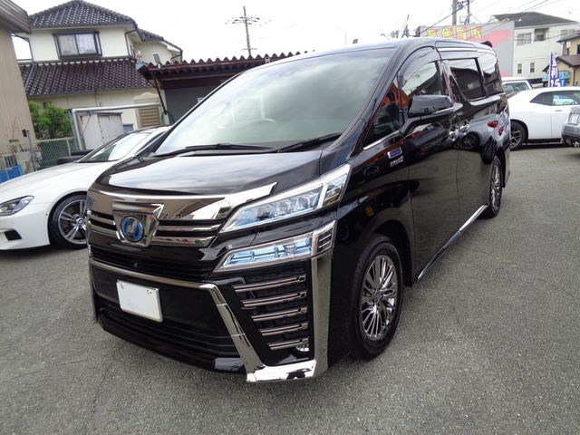 Toyota VELLFIRE 2019-09 12898-0