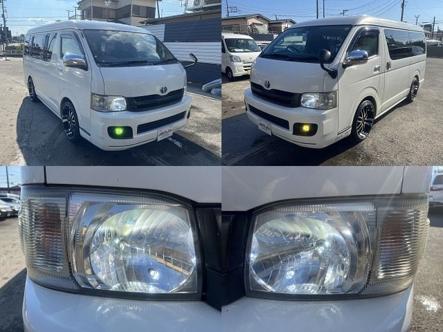 Toyota HIACE WAGON 2008-10 16386-1