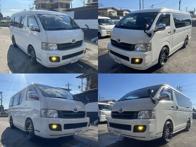 Toyota HIACE WAGON 2008-10 16386-2