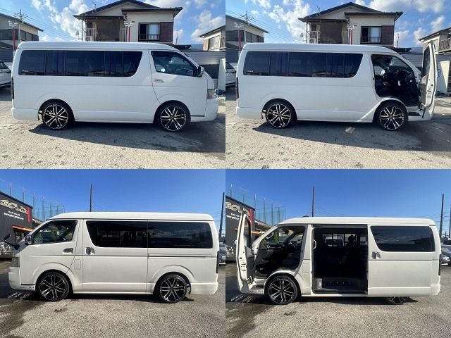 Toyota HIACE WAGON 2008-10 16386-3
