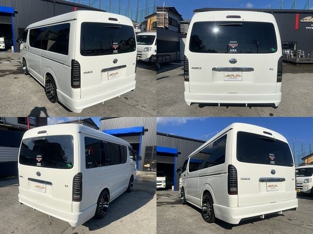 Toyota HIACE WAGON 2008-10 16386-4