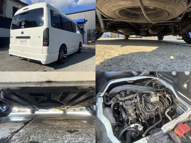 Toyota HIACE WAGON 2008-10 16386-5