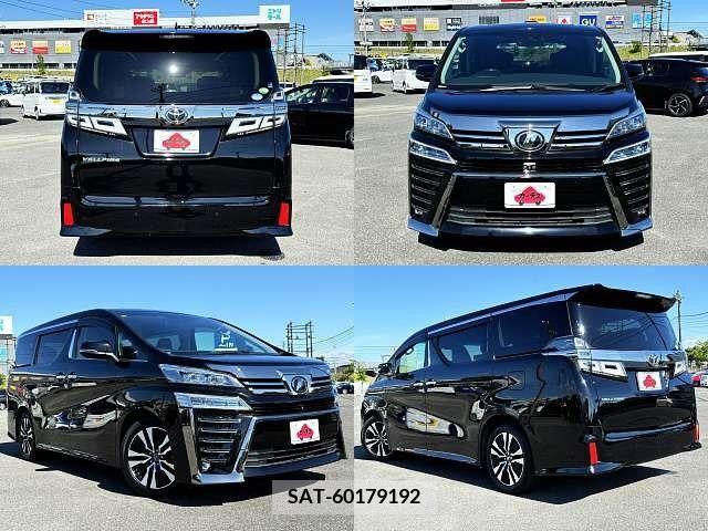 Toyota VELLFIRE 2018-11 299460-8