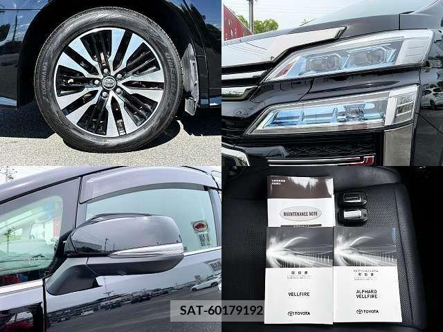 Toyota VELLFIRE 2018-11 299460-7