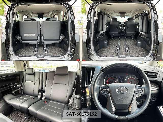 Toyota VELLFIRE 2018-11 299460-6