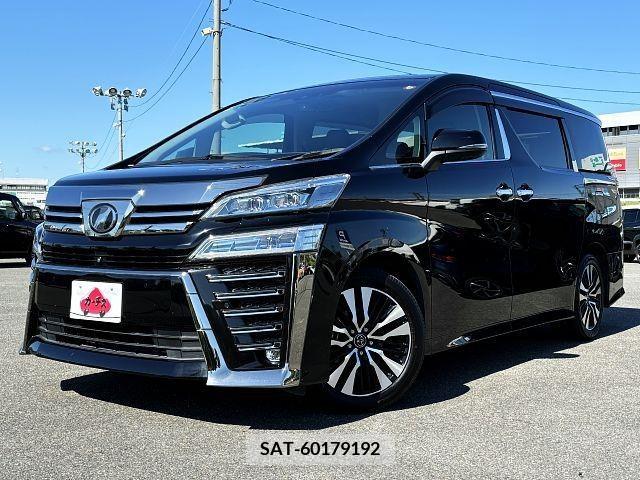 Toyota VELLFIRE 2018-11 299460-0