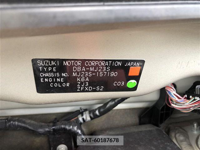 Mazda AZ-WAGON 2011-09 256570-13