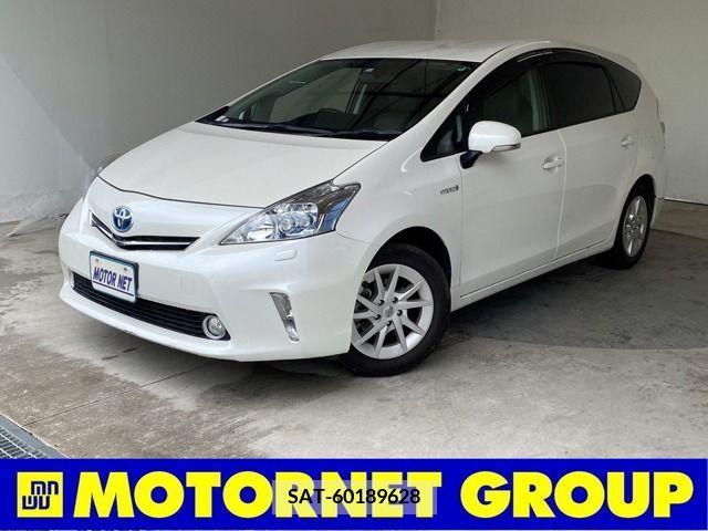 Toyota PRIUS ALPHA 2012-01 355026-0