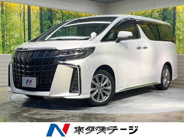 Toyota ALPHARD 2020-12 223695-0