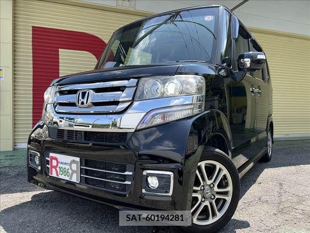 Honda N BOX CUSTOM 2017-03 364987-4