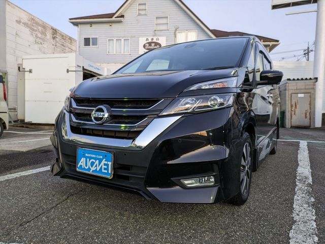 Nissan SERENA 2018-08 28835-0