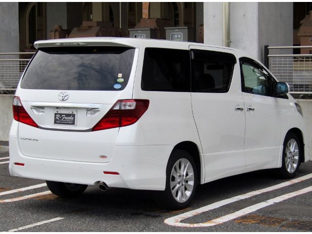 Toyota ALPHARD 2009-09 22550-3