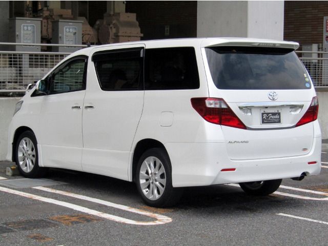 Toyota ALPHARD 2009-09 22550-1