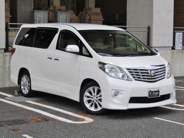 Toyota ALPHARD 2009-09 22550-0