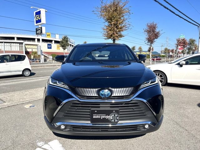 Toyota HARRIER HYBRID 2020-11 29222-1