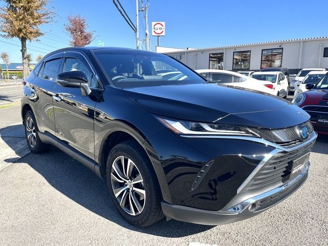 Toyota HARRIER HYBRID 2020-11 29222-2