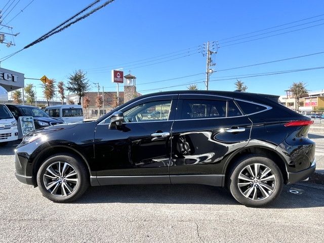 Toyota HARRIER HYBRID 2020-11 29222-3