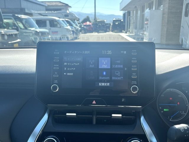 Toyota HARRIER HYBRID 2020-11 29222-24