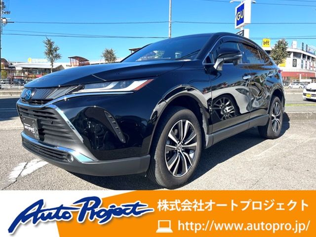 Toyota HARRIER HYBRID 2020-11 29222-0