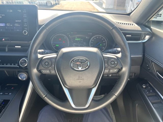 Toyota HARRIER HYBRID 2020-11 29222-17
