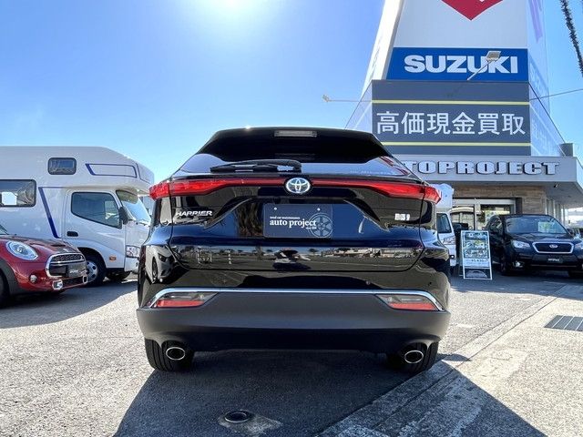 Toyota HARRIER HYBRID 2020-11 29222-8