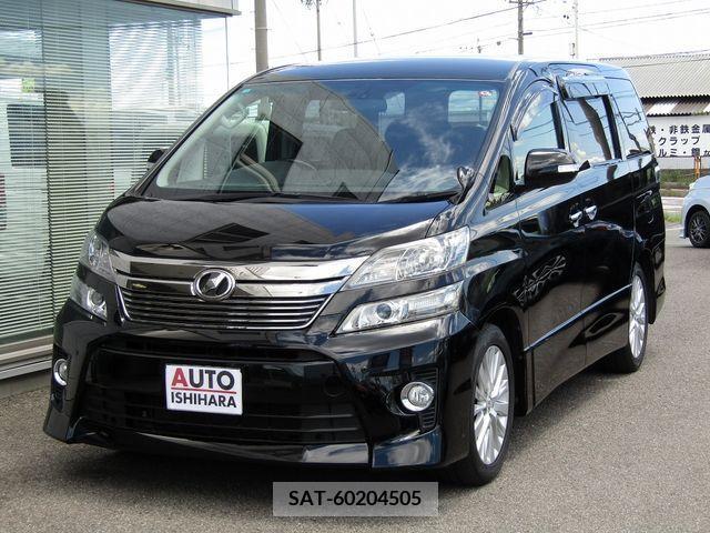 Toyota VELLFIRE 2012-03 287951-0