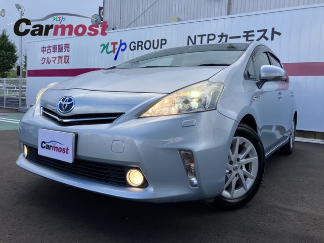 Toyota PRIUS ALPHA 2011-10 189763-0