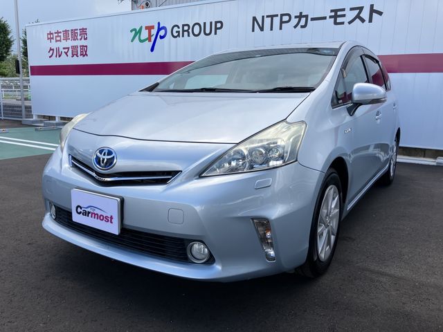 Toyota PRIUS ALPHA 2011-10 189763-1