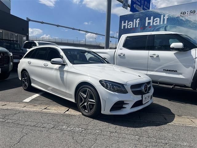 Mercedes Benz C-CLASS 2018-12 188270-0