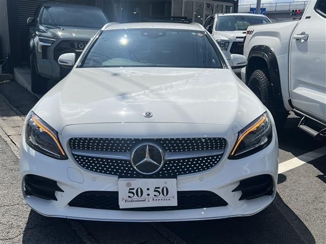 Mercedes Benz C-CLASS 2018-12 188270-3