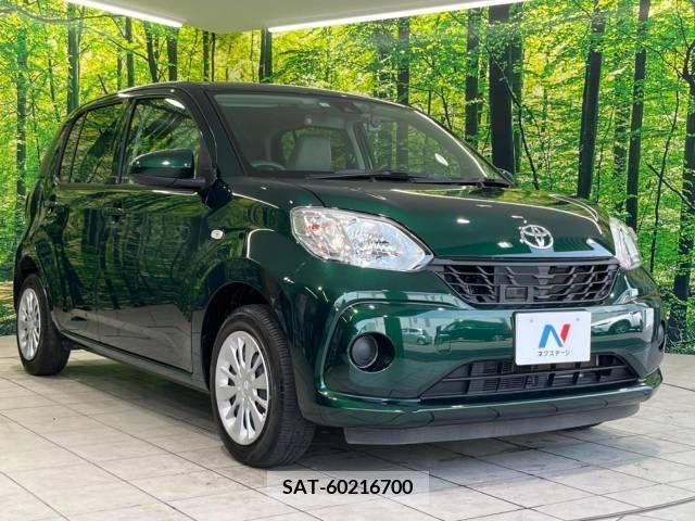 Toyota PASSO 2016-05 347517-16