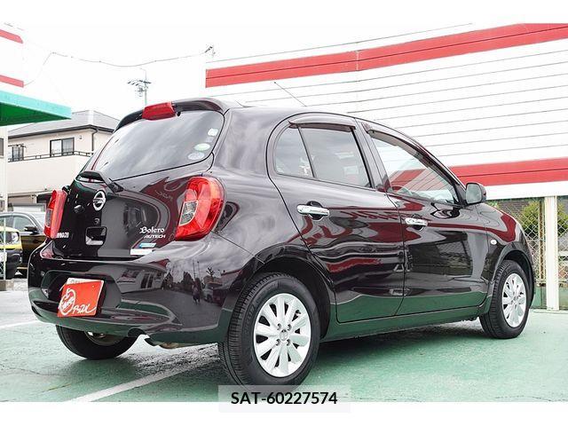 Nissan MARCH 2016-04 276234-3