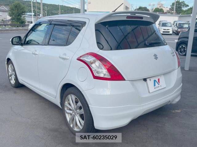 Suzuki SWIFT 2013-08 394415-18