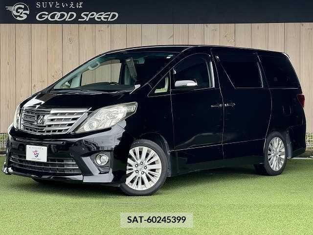 Toyota ALPHARD 2012-08 346312-0