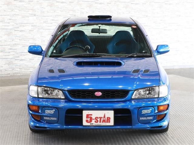 Subaru IMPREZA WRX 2000-03 12854-7