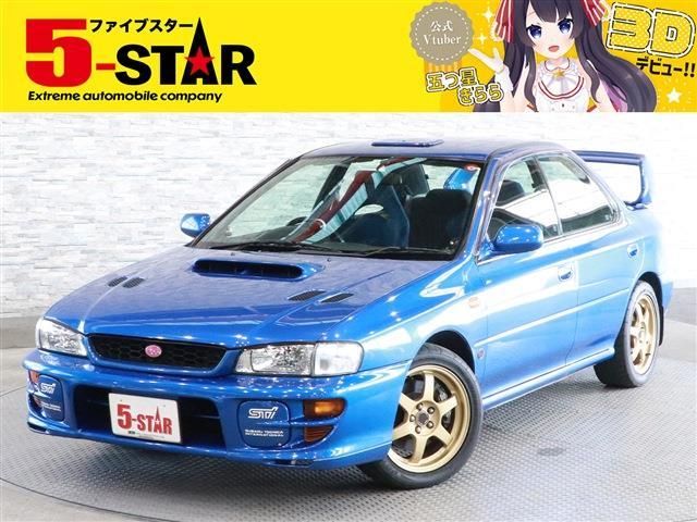 Subaru IMPREZA WRX 2000-03 12854-0