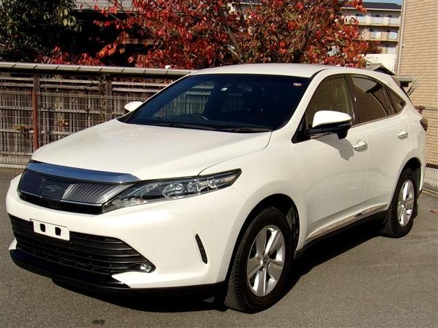 Toyota HARRIER 2019-10 191218-0