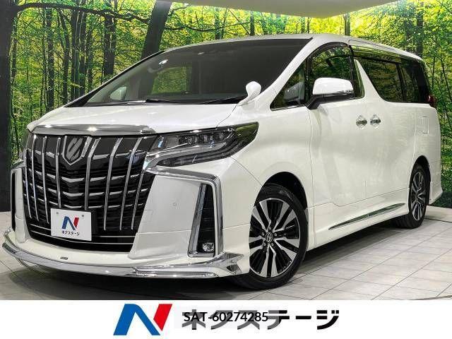 Toyota ALPHARD 2021-05 258984-0