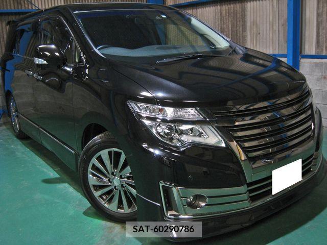 Nissan ELGRAND 2019-11 297240-0