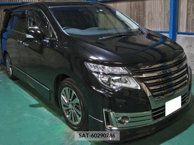 Nissan ELGRAND 2019-11 297240-4