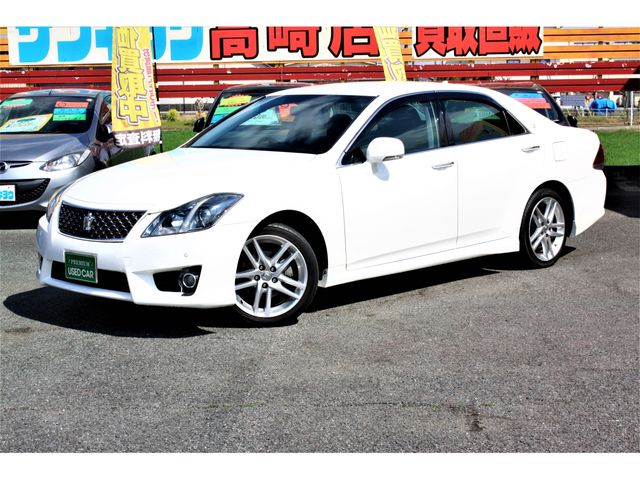 Toyota CROWN SEDAN 2010-06 2988-0