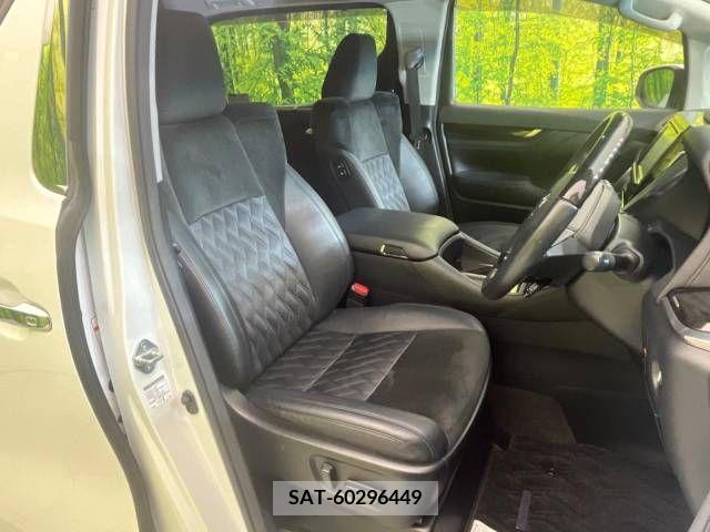 Toyota VELLFIRE 2015-11 325334-8