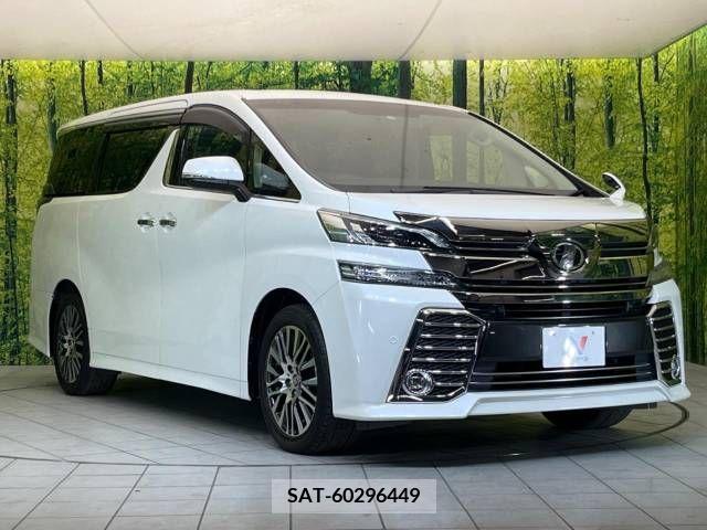 Toyota VELLFIRE 2015-11 325334-17