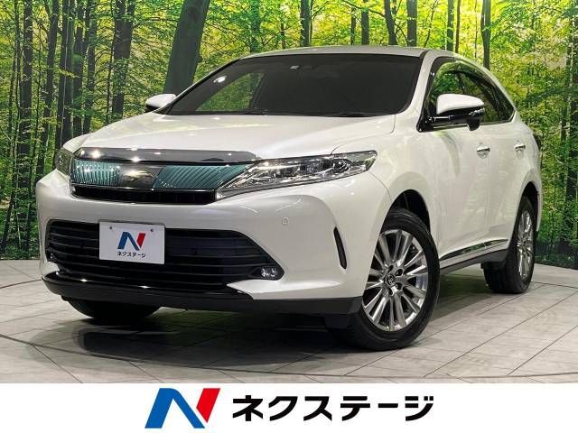 Toyota HARRIER 2017-11 196456-0