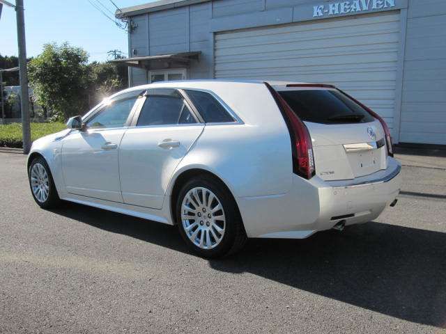 Cadillac CTS 2010-11 190361-2