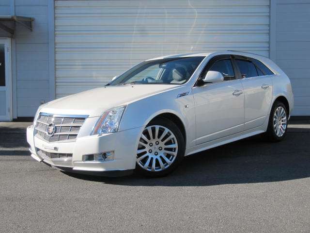 Cadillac CTS 2010-11 190361-1