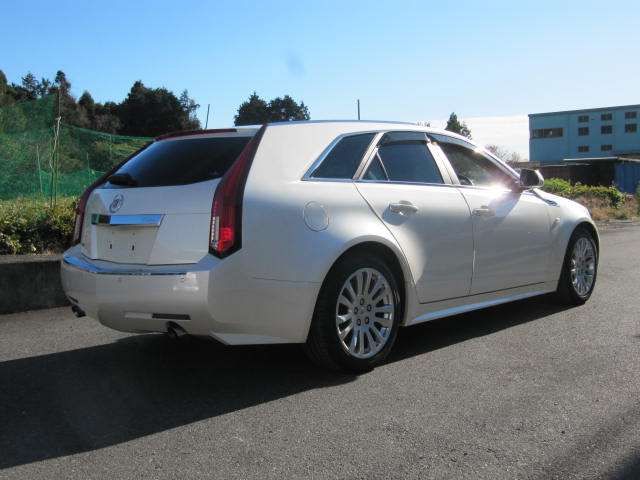 Cadillac CTS 2010-11 190361-4