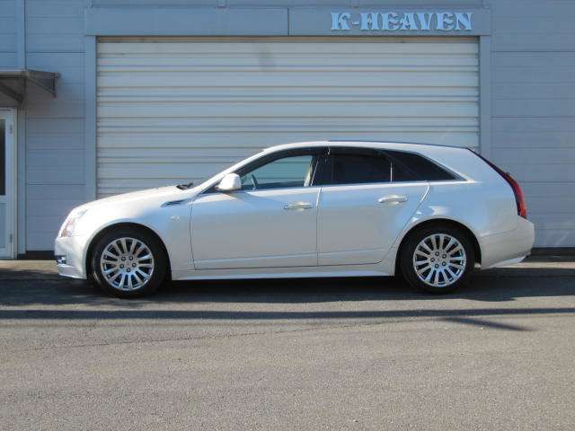 Cadillac CTS 2010-11 190361-3