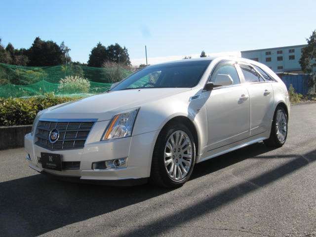 Cadillac CTS 2010-11 190361-6