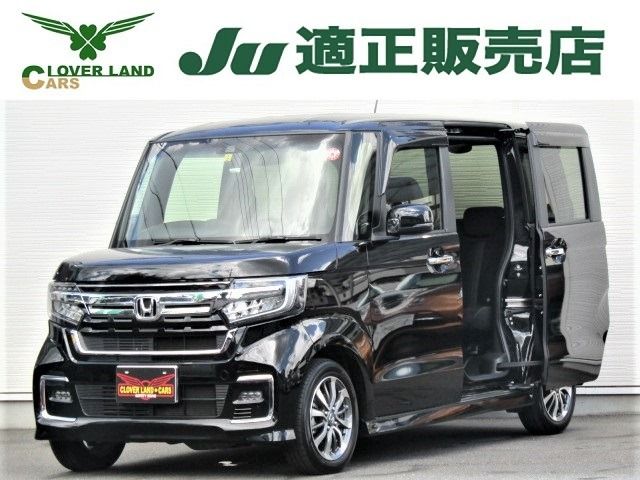 Honda N BOX CUSTOM 2022-02 5595-0